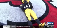 Heroes Trophy stays with the Hawkeye after rout of the Cornhuskers