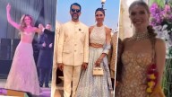 Donald Trump Jr's Girlfriend Goes Full Desi For Mantena's Wedding Entertainment News
