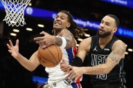 Injury outlook unclear for young Pistons forward as absences persist