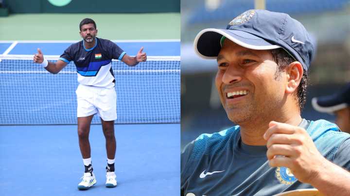 ‘You proved that belief can outlast time’: Sachin Tendulkar wishes Rohan Bopanna the best after retirement