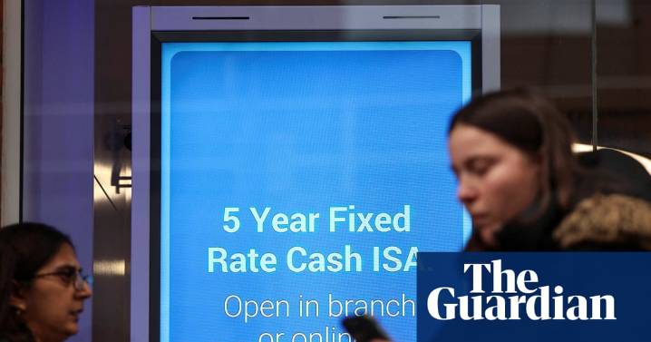 Reeves’s plan to cut cash Isa limit could raise mortgage rates, say finance bosses