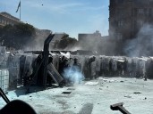 Movilización de Gen Z termina con más de 100 heridos en el Zócalo