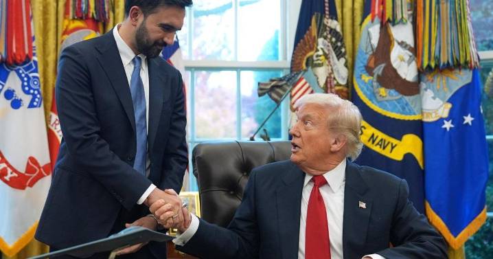 Trump and Mamdani go from adversaries to allies after White House meeting