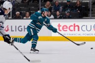 Macklin Celebrini joins Gretzky, Crosby with hat trick in Sharks’ overtime win