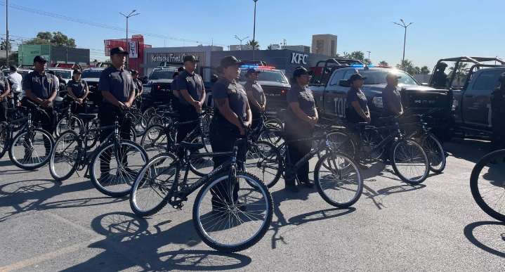 Refuerza Escobedo seguridad con 600 elementos previo al Buen Fin