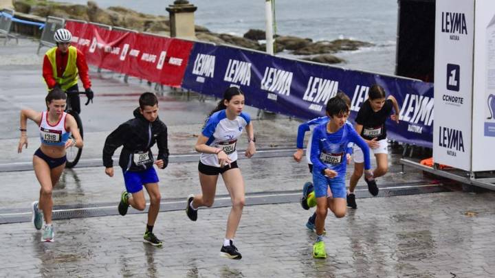 Así fue la carrera solidaria 5K Leyma en A Coruña
