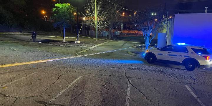 Metro Nashville Police looking for two suspects after shooting hospitalizes man