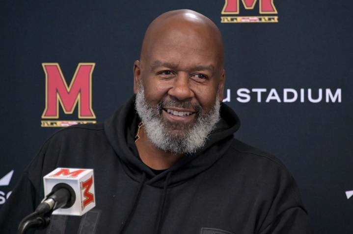 Terps' Locksley: 'We have a vision' for Maryland football