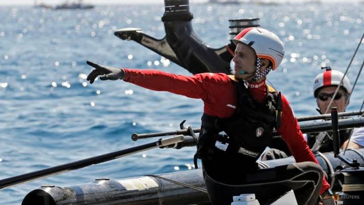 Sailing-French duo Cammas and Laperche clinch transatlantic triumph in ULTIM class