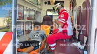 Accidente en Monclova: adolescente hospitalizado tras ser embestido en triciclo