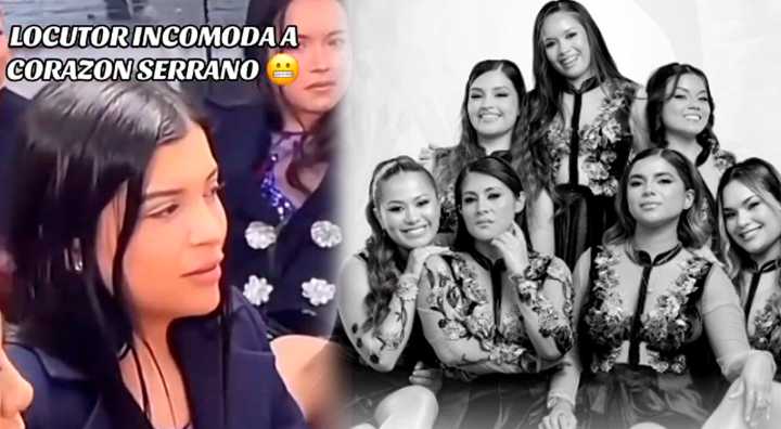 Cantantes de Corazón Serrano viven INCÓMODO MOMENTO tras INADECUADA pregunta: "Hagan de cuenta que están en un jacuzzi"