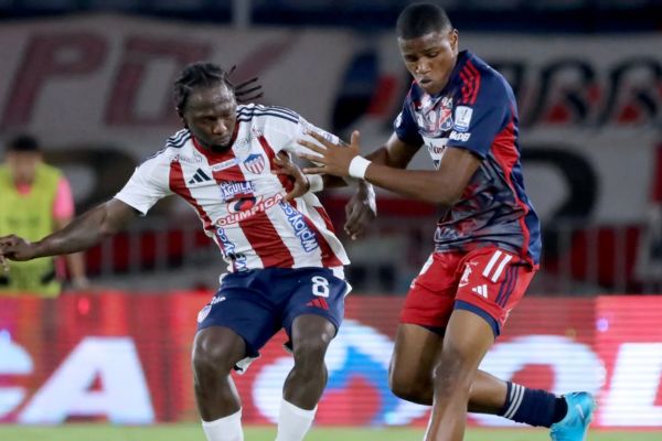 Junior-Medellín, el plato fuerte de la primera jornada de los cuadrangulares de Colombia