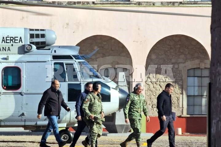 Presenta Harfuch planes de seguridad en Morelia y Uruapan