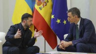 España redobla ayuda a Ucrania tras visita de Zelenski