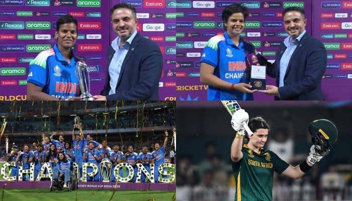 Who Won What in Women’s World Cup 2025? Complete Awards Breakdown, Top Performers & Record Prize Money