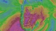 Alerta por vientos fuertes en parte de Neuquén y la Patagonia