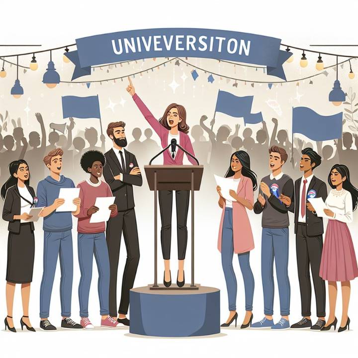 High-Stakes Battle at JNU: A Clash of Ideologies in Student Elections