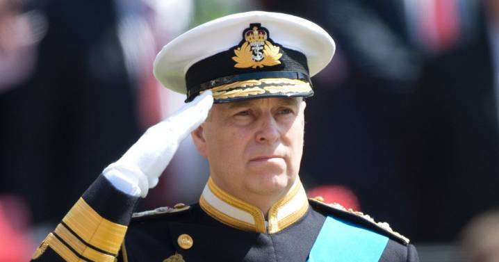 Shamed Andrew still has one last title despite King's request to strip him of it