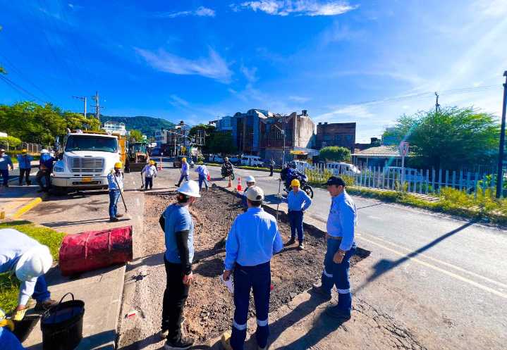 35 kilómetros de vías urbanas han sido rehabilitadas en Yopal