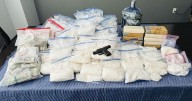 Catawba County NC deputies seize drugs at Granite Falls home