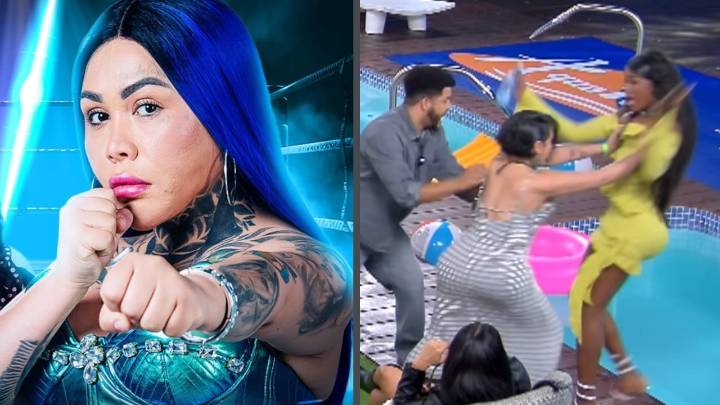 Expulsan a Yina Calderón de ‘La Mansión de Luinny’; participante fue víctima de violento golpe