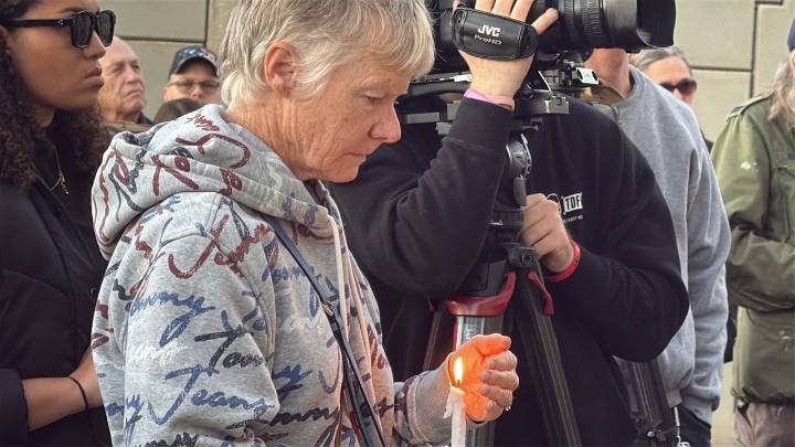 'This is a hard day': Vigil honors lives lost from UPS plane crash