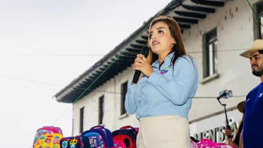 Confirma Sheinbaum, toma de protesta de Grecia Quiróz como presidenta municipal de Uruapan