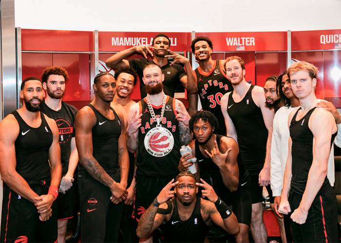 Toronto Raptors los primeros clasificados a cuartos de final de la Copa NBA, vencieron 140×110 a Washington Wizards