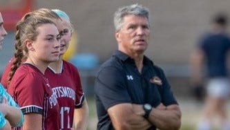 Portsmouth High School girls soccer coach Mickey Smith steps down