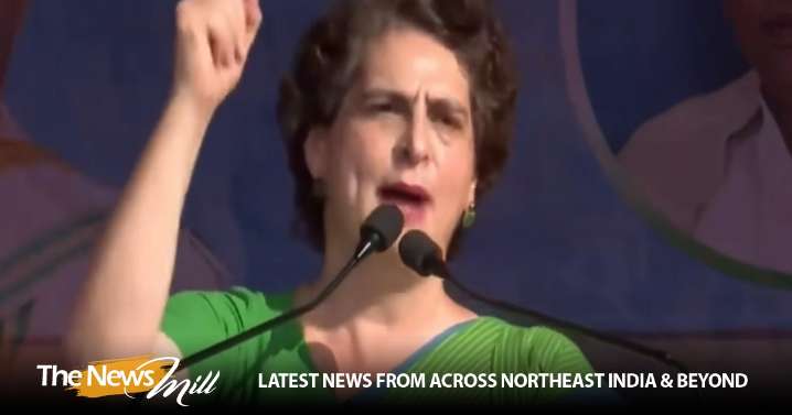 “Take money, don’t give vote to NDA…”: Priyanka Gandhi tells women in poll
