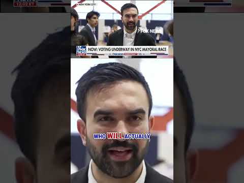 Mamdani delivers closing message to Cuomo voters on Election Day #foxnews #news #shorts #politics