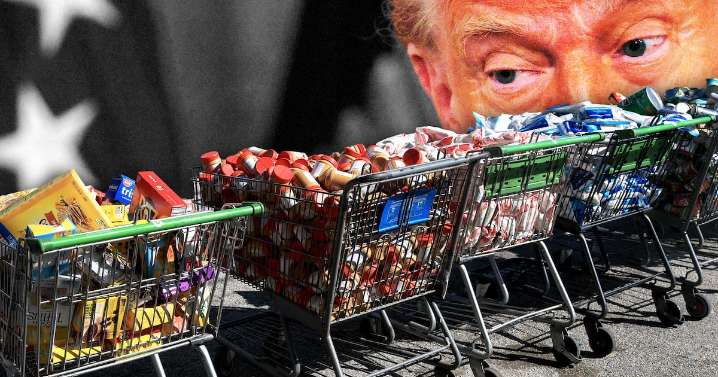Gatsby Trump Finally Agrees to Give Food Assistance to the Hungry on SNAP Benefits