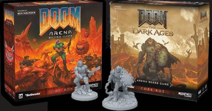 The best tabletop games for Christmas 2025 – from Doom to Warhammer 40,000