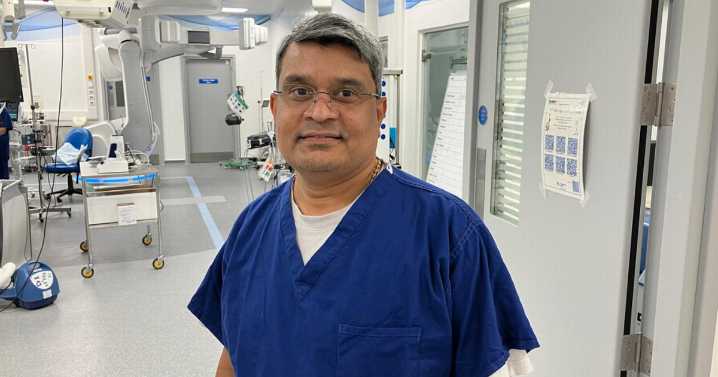 European medical history made after successful procedure at Glenfield Hospital