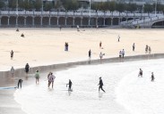Sol y temperaturas agradables gracias al viento sur al menos hasta el miércoles