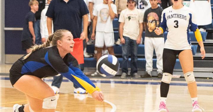 Carey's state volleyball run ends with loss to Rockland