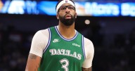 Anthony Davis to miss Dallas Mavericks' Mexico City game with leg injury, team says