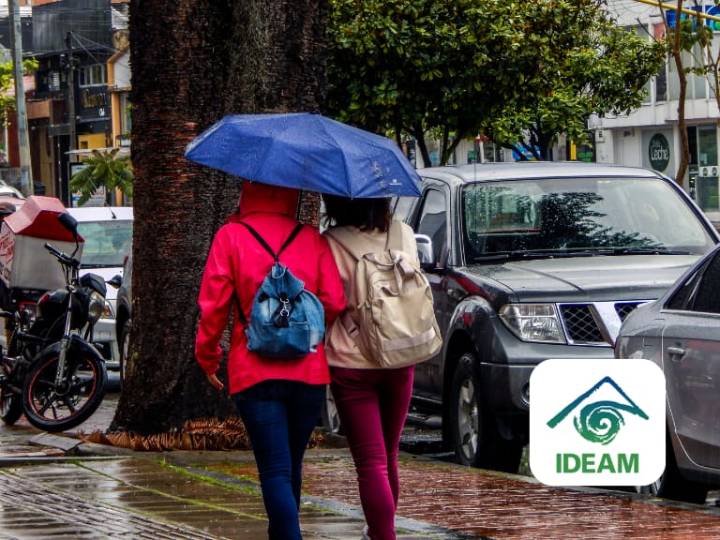 Pronóstico del IDEAM para el clima del 4 al 7 de noviembre: hay probabilidad de lluvias intensas