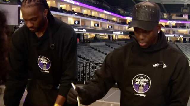 Sacramento Kings host 'Eat Like a King' gala for local kids