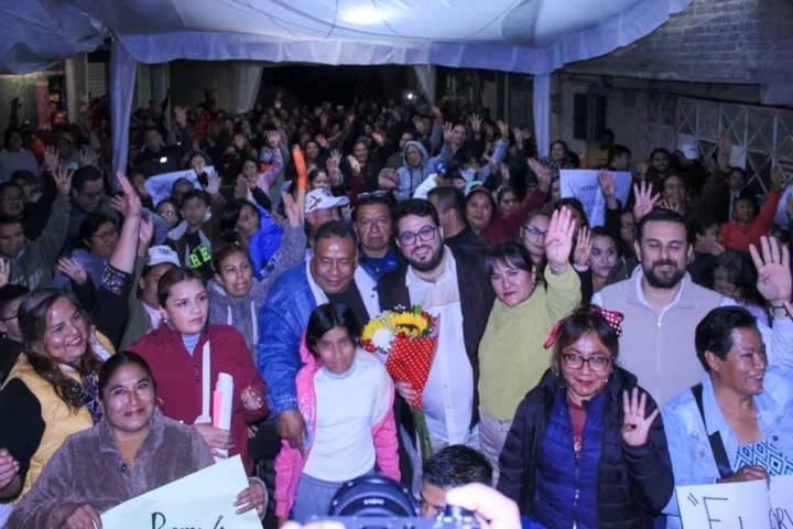 Inicia rehabilitación de la avenida San Fernando con el programa La COMUNA en Ciudad Naucalpan