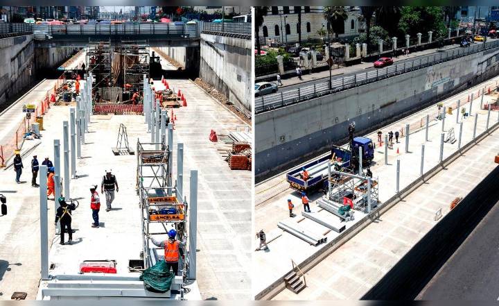 Cierre en Av. Miguel Grau por obras de conexión entre el Metropolitano y la Línea 1 del Metro: plan de desvíos desde el 28 de noviembre