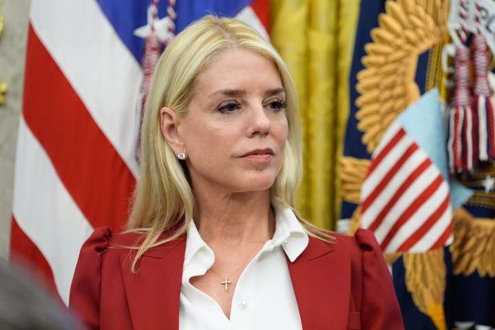 AG Bondi, on Trump’s urging, says US will probe Epstein’s ties to Clinton, other political foes
