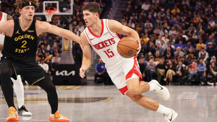 Rockets’ Insider highlights Kevin Durant moment that helped spark Reed Sheppard’s breakout