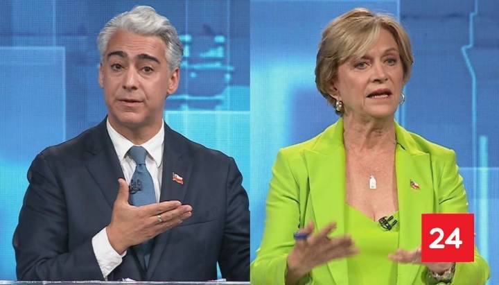 Matthei emplaza a Marco Enríquez-Ominami: “No sabí' mucho de economía”