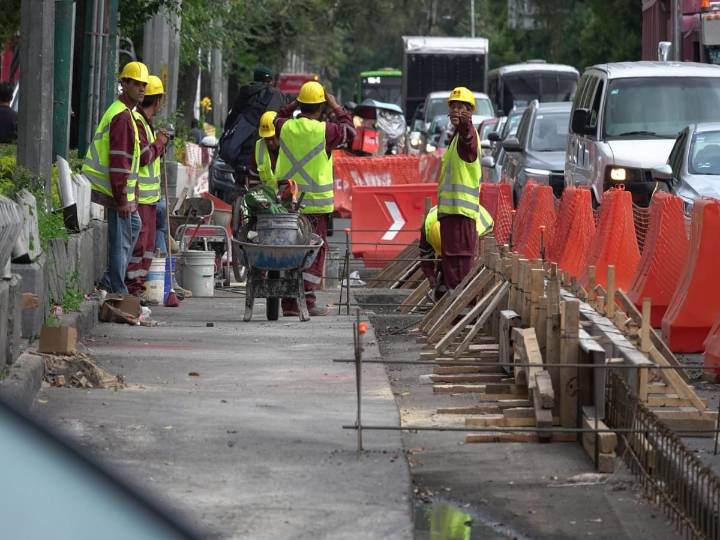 INAH busca restos arqueológicos en obras de parque elevado