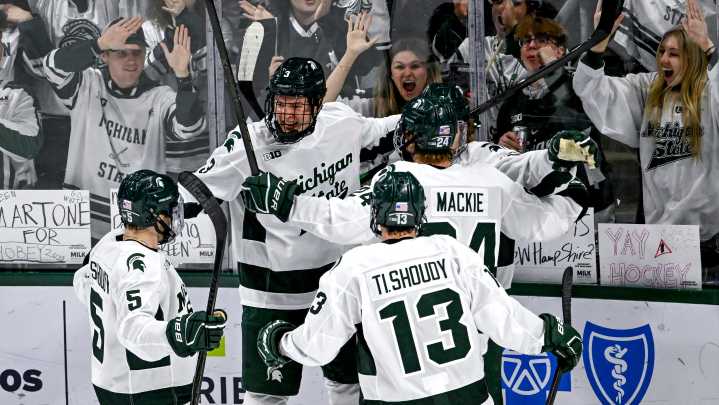 Michigan State hockey welcomes Penn State this weekend in clash of top