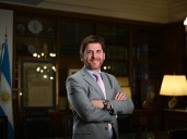 Juez Andrés Basso: "hay que concientizar a la ciudadanía para que advierta la importancia de tener un poder judicial independiente"