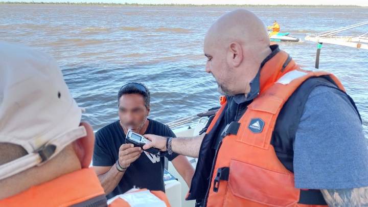 Controles de alcohol en el río: se hicieron 69 testeos y apenas hubo 3 positivos