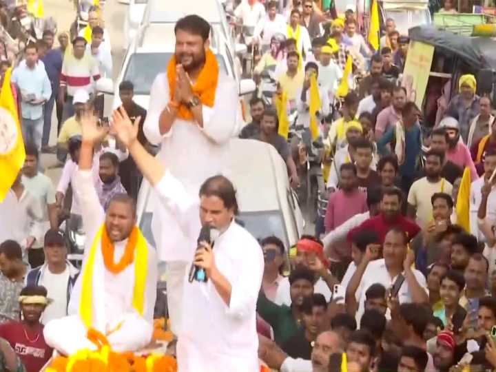 "Vote for Jan Suraaj as a new option to change Bihar's system": Prashant Kishor in Bhojpur rally