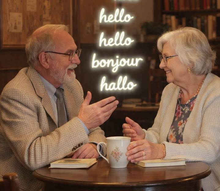 Estudio señala que dominar más de un idioma ayuda a ralentizar el envejecimiento cerebral